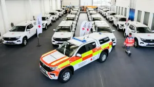 Neue Geländewagen Deutsches Rotes Kreuz in Niedersachsen