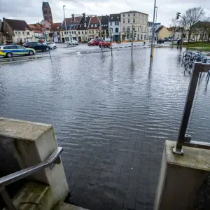 Hochwasser in Mecklenburg-Vorpommern