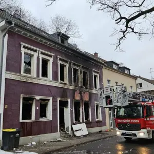 Nach Explosion in einem Mehrfamilienhaus in Essen