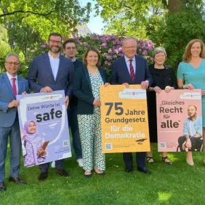 Niedersächsische Kampagne zu 75 Jahren Grundgesetz