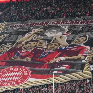 Fans des FC Bayern München
