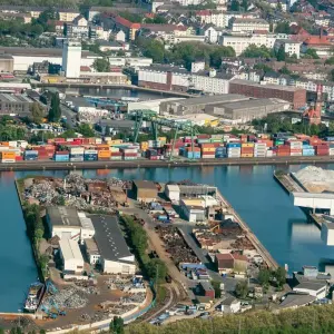 Dortmunder Hafen