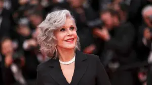 Filmfestival in Cannes - Jane Fonda
