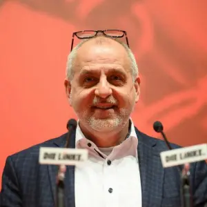 Der sächsische Linke-Fraktionschef Rico Gebhardt