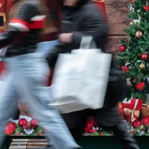 Weihnachtsgeschäft im Einzelhandel