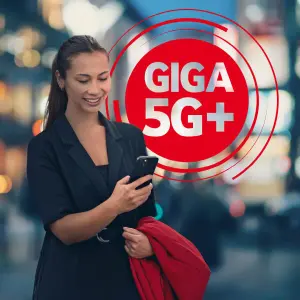 Hol Dir jetzt das Echtzeit-Netz: Vodafone bringt Giga 5G+ nach Deutschland