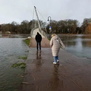 Hochwasser - Nordrhein-Westfalen
