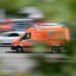 Rettungswagen - Symbolbild