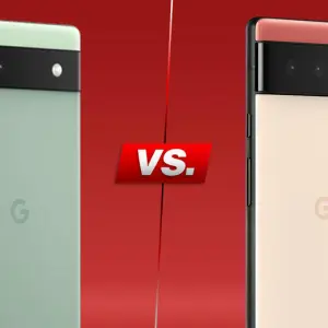 Pixel 6 vs Pixel 6a: Das unterscheidet die beiden Google-Smartphones