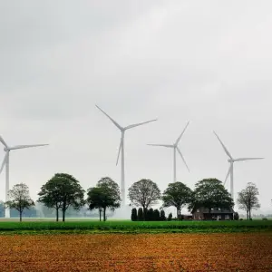Windkraftanlagen