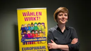 Berliner Integrationsbeauftragte Katarina Niewiedzial