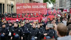 1. Mai-Demonstrationen - Berlin
