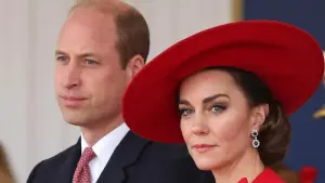 Britischer Thronfolger Prinz William und Ehefrau Kate