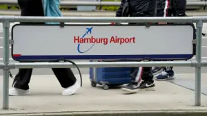 Flughafen «Hamburg Airport Helmut Schmidt»