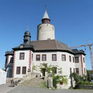 Wiederaufbau des Nordflügels Burg Posterstein