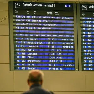 Flugausfälle am Münchener Flughafen