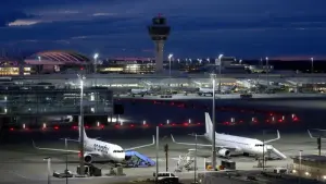 Klimaaktivisten legen Münchner Flughafen lahm