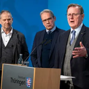 Thüringer Kabinett und Finanzministerium zum Haushalt 2024