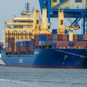 Die Atlantic Navigator II liegt im Rostocker Hafen