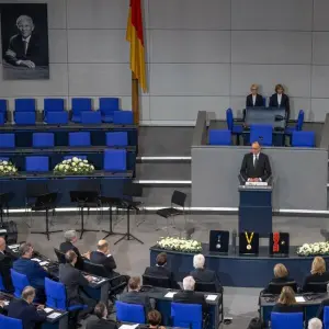 Trauerstaatsakt für Wolfgang Schäuble - Bundestag