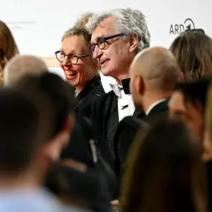 Wim Wenders beim Filmpreis