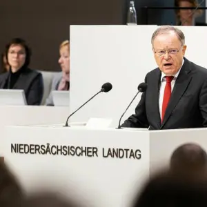Sitzung Landtag Niedersachsen