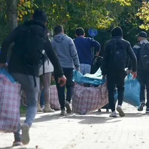 Flüchtlinge in Hamburg