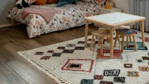 Teppich in einem Kinderzimmer