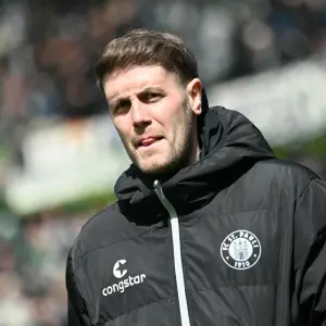 St. Paulis Trainer Fabian Hürzeler