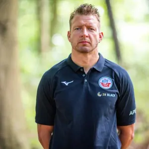 Hansa Rostocks Torwarttrainer Dirk Orlishausen