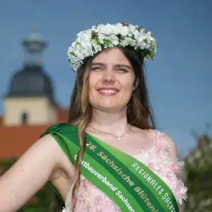 Sächsische Blütenkönigin