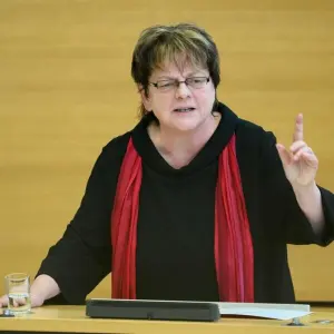 Linke-Politikerin Kerstin Köditz