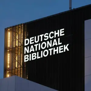 Logo der Deutschen Nationalbibliothek