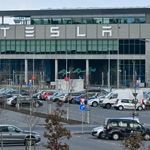 Tesla Fabrik