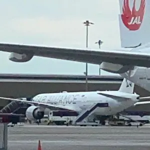 Boeing der Singapore Airlines