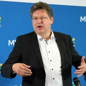 MV-Wirtschaftsminister Reinhard Meyer (SPD)