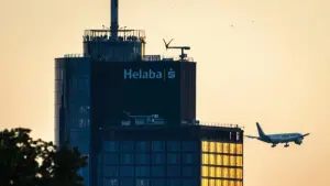Die Helaba in Frankfurt/Main