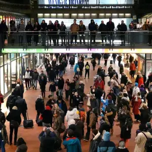 Flashmob in Hamburg
