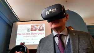 Virtuelle Rekonstruktion der Großen Synagoge Erfurt