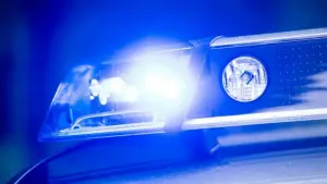 Polizei Blaulicht (Symbolbild)