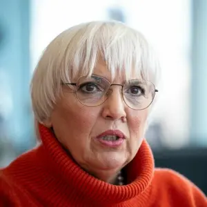 Kulturstaatsministerin Claudia Roth