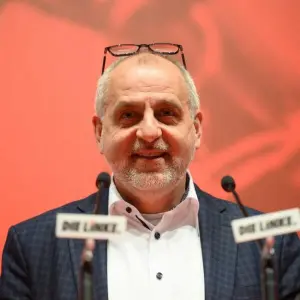 Der sächsische Linke-Fraktionschef Rico Gebhardt