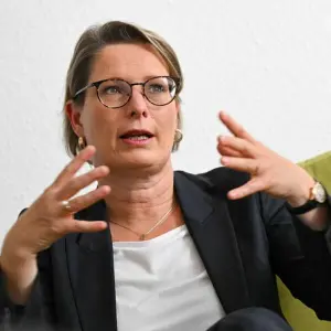 Bildungsministerin Stefanie Hubig