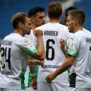 SC Paderborn 07 - Borussia Mönchengladbach