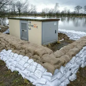 Hochwassersituation in Sachsen-Anhalt