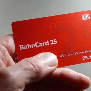 Verbraucherschützer verklagen Bahn wegen Bahncard-Regeln