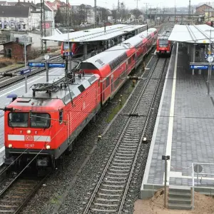 Bahnhof Neubrandenburg Grundinstandsetzung