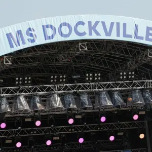 Musik- und Kunstfestivals MS Dockville
