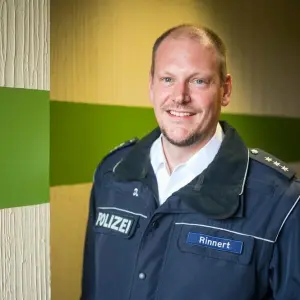 Landesvorsitzender der GdP Saarland: Andreas Rinnert