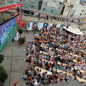 WM 2018 - Public Viewing in Halle